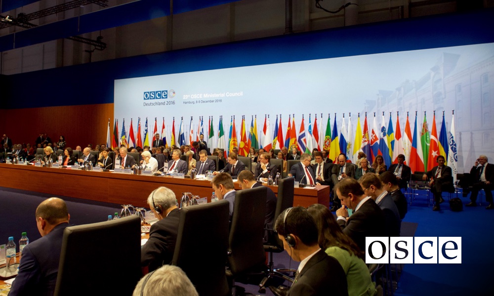 OSCE Deutschland 2016
